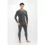 Viking Altis Man Set vīriešu merino apakšslāņa komplekts, tumši zaļš, L
