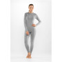 Viking Altis Lady Set sieviešu merino apakšslāņa komplekts, pelēks, S