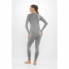 Viking Altis Lady Set sieviešu merino apakšslāņa komplekts, pelēks, M