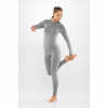 Viking Altis Lady Set sieviešu merino apakšslāņa komplekts, pelēks, M