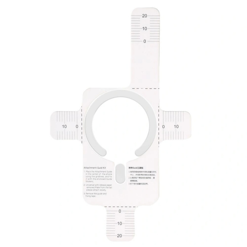 Tech-Protect MMP-200 magnētiskais MagSafe gredzens, balts
