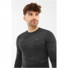 Viking Meriboo Man Set vīriešu merino apakšslāņa komplekts, melns, XL