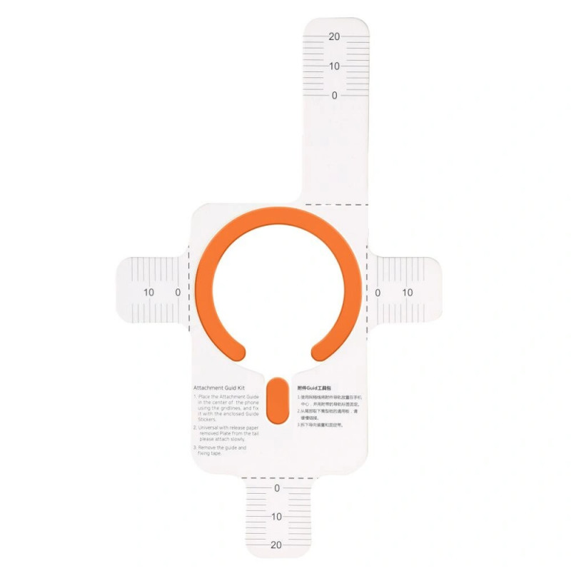 Tech-Protect MMP-200 magnētiskais MagSafe gredzens, Cosmic Orange