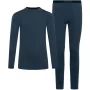 Viking Meriboo Man Set Merino vīriešu apakšslāņa komplekts, tumši zils, XL