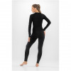 Viking Meriboo Lady Set Merino sieviešu apakšslāņa komplekts, melns, L