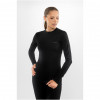 Viking Meriboo Lady Set Merino sieviešu apakšslāņa komplekts, melns, L