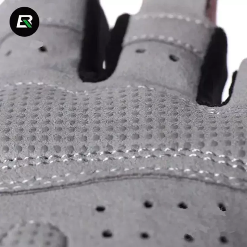 Rockbros S109GR velosipēda cimdi, izmērs S, pelēki