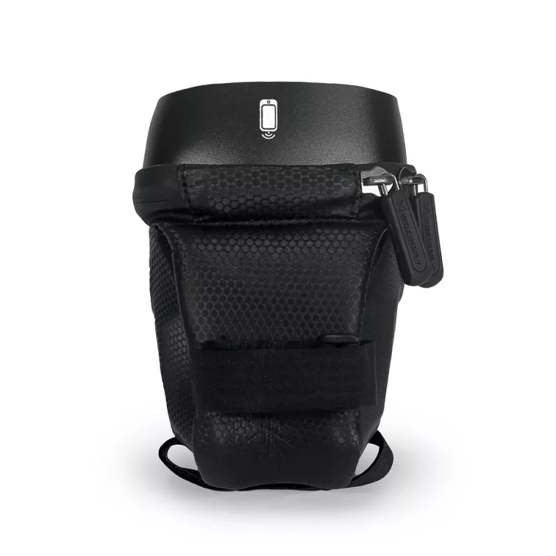 Velosipēda rāmja soma Wozinsky WBB28BK ar tālruņa nodalījumu, 1,7 L, melna
