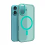 Puro Daylight MagSafe silikona vāciņš iPhone 16, zaļš (Puro)