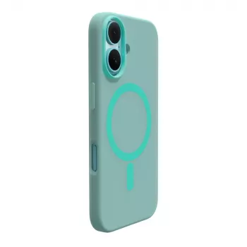 Puro Daylight MagSafe silikona vāciņš iPhone 16, zaļš (Puro)