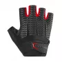 Rockbros S169BR velosipēda cimdi ar gēla ieliktņiem, izmērs S, melni un sarkani