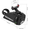 Rockbros C28 velosipēda seglu soma, melna