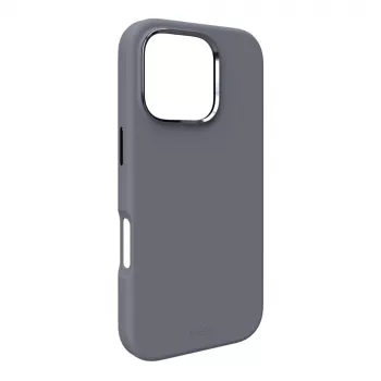 Puro Icon Mag Pro MagSafe silikona vāciņš iPhone 16 Pro Max, tumši pelēks