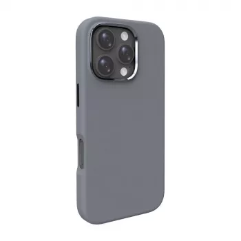 Puro Icon Mag Pro MagSafe silikona vāciņš iPhone 16 Pro Max, tumši pelēks