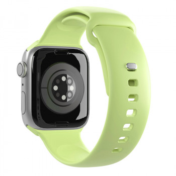 Puro ICON aproce ar sprādzi Apple Watch 40/41/42 mm, S/M & M/L, Matcha Green