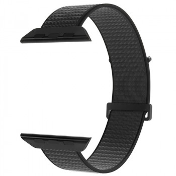 Puro Nylon Sport Strap PUR643 sporta siksniņa Apple Watch 40/41/42 mm, melna