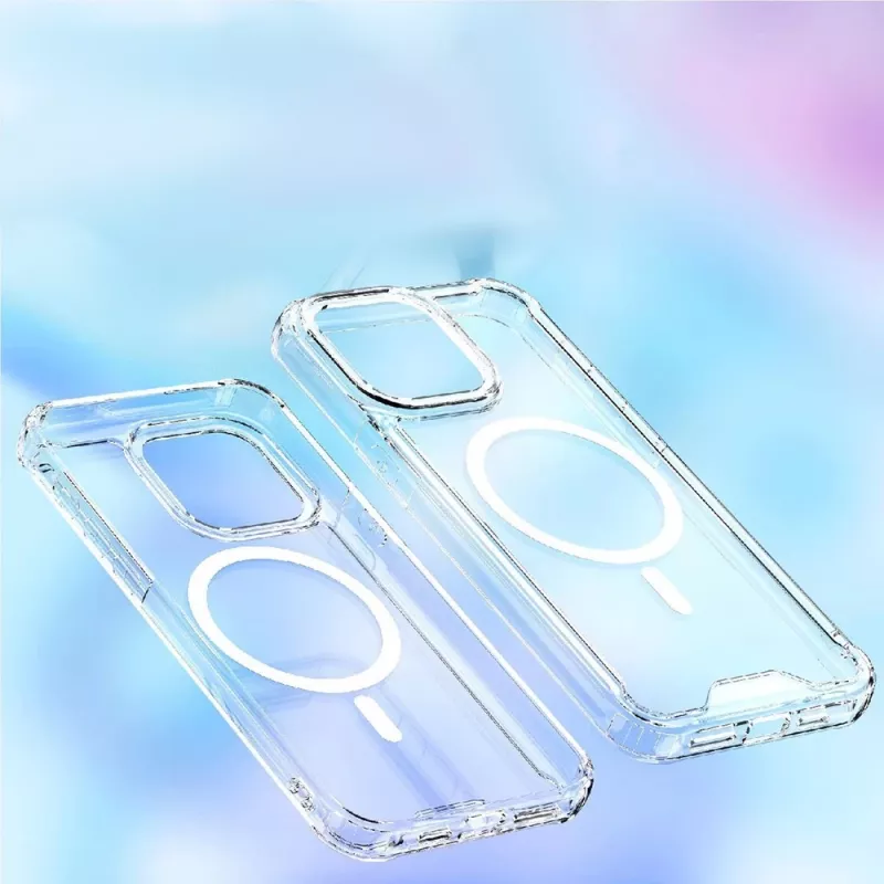 Hurtel Clear Corner Case MagSafe Apple iPhone 16 Plus, caurspīdīgs