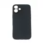Hurtel Soft Case Hurtel vāciņš iPhone 16 Plus, melns