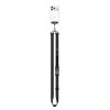 Tech-Protect C9S Rope Crossbody telefona siksna, melna