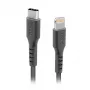 SBS TECABLELIGTC1K USB-C uz Lightning kabelis, 1 m, melns