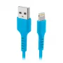SBS TECABLEUSBIP589A USB-A uz Lightning kabelis, 1 m, zils