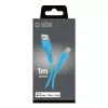 SBS TECABLEUSBIP589A USB-A uz Lightning kabelis, 1 m, zils