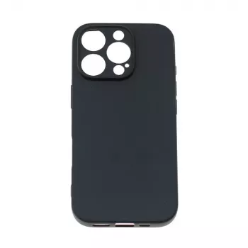 Hurtel Soft Case Apple iPhone 16 Pro Max, melns