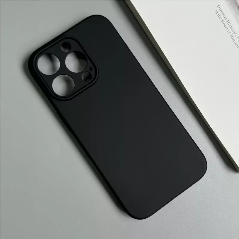 Hurtel Soft Case Apple iPhone 16 Pro Max, melns