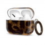 Tech-Protect Lamano futrālis Apple AirPods Pro 3, melns un brūns