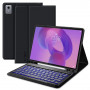 Tech-Protect SmartCase Pen + Keyboard Lenovo Idea Tab Plus 12.1 (TB-361) melna