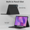 Tech-Protect SmartCase Pen + Keyboard Lenovo Idea Tab Plus 12.1 (TB-361) melna