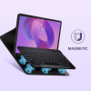 Tech-Protect SmartCase Pen + Keyboard Lenovo Idea Tab Plus 12.1 (TB-361) melna