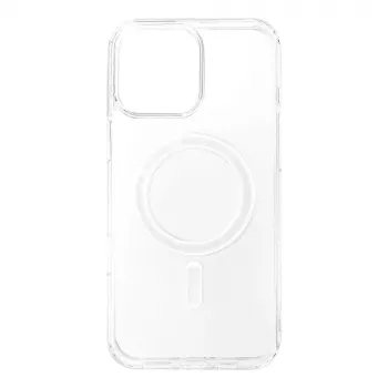 Hurtel MagSafe Compatible Clear Corner Case for iPhone Air, caurspīdīgs