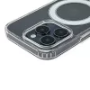 Hurtel MagSafe Compatible Clear Corner Case for iPhone Air, caurspīdīgs