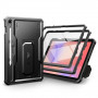 Tech-Protect Kevlar Pro planšetdatora maciņš Samsung Galaxy Tab S9 11.0 / S10 FE / S10 Lite 10.9 (X710 / X716B / X520 / X526 / X400 / X406B), melns