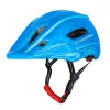 Wozinsky HT-27N bērnu velosipēda ķivere ar USB aizmugurējo gaismu, izmērs S (52-56 cm), zila