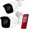 HiLook by Hikvision IPCAM-B2 2MP IP cilindriskā kamera, 2.8 mm