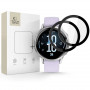 Tech-Protect Glass Flex+ hibrīdstikls Garmin Venu 4 41 mm, melns (2 gab.)