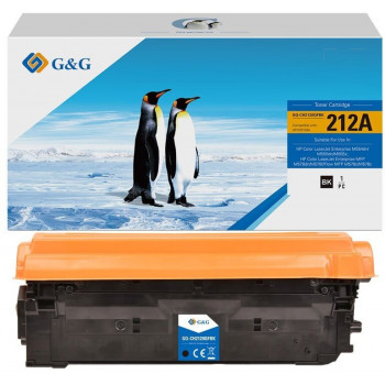 G&G saderīgs tonera kārtridžs HP 212A (W2120A) (21004)