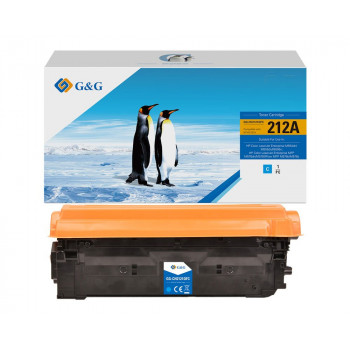 G&G saderīgs toners HP 212A (W2121A) (21005)