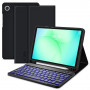 Tech-Protect SmartCase Pen + Keyboard vāciņš ar tastatūru Samsung Galaxy Tab A9+ / A11+ 11.0 (X210 / X215 / X216 / X230 / X235 / X236), melns