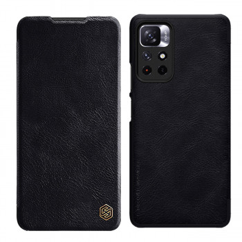 Nillkin Qin vāciņš (apvalks) Xiaomi Redmi Note 11T 5G / Poco M4 Pro 5G, melns