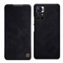 Nillkin Qin vāciņš (apvalks) Xiaomi Redmi Note 11T 5G / Poco M4 Pro 5G, melns