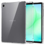 Tech-Protect FlexAir planšetdatora futrālis Samsung Galaxy Tab A9 / A11 8.7 (X110 / X115 / X133 / X135), caurspīdīgs