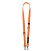 Tech-Protect C6S Rope Crossbody telefona siksnītis, Cosmic Orange