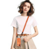 Tech-Protect C6S Rope Crossbody telefona siksnītis, Cosmic Orange