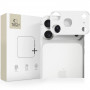 Tech-Protect Camalloy Fit+ kameras pārsegs Apple iPhone 17 Pro Max, sudraba