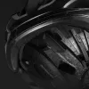 Rockbros LK-67 jauniešu velosipēda ķivere ar noņemamu vizieri, 54-58 cm, melna