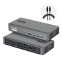 StarTech.com 194UE-USBC-SMARTDOCK USB-C 3.2 Gen 2 dokstacija, 96 W