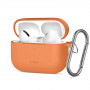 Tech-Protect Silicone Hook vāciņš Apple AirPods Pro 3, Cosmic Orange